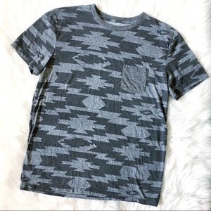 American Eagle Outfitters Shirts - AE | Men’s Aztec Tribal Pocket Tee Sz M EUC American Eagle Outfitters Shirts - AE | Men’s Aztec Tribal Pocket Tee Sz M EUC